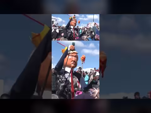 احتجاجات لا ملوك ضد ترامب تجتاح الولايات المتحدة