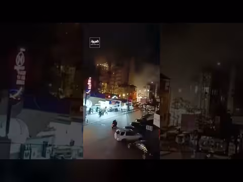 مقتل 6 وإصابة 24 في غارات إسرائيلية على وسط بيروت