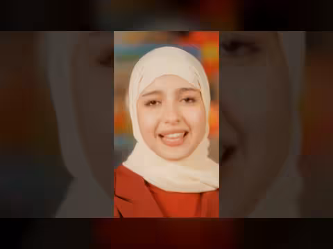 ماريا قحطان تغني فرحة العيد بأسلوبها المميز