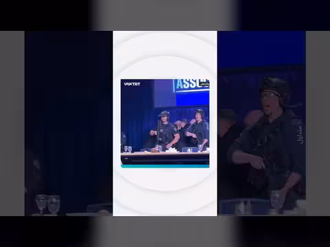 فوضى وإجلاء دونالد ترمب