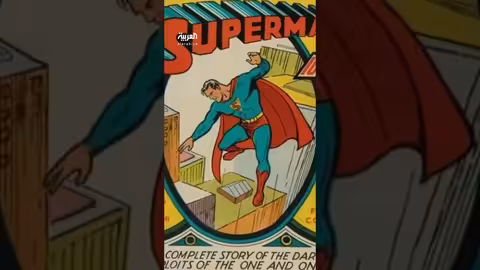 بيع نسخة نادرة من مجلة سوبرمان الأولى بأكثر من 9 ملايين دولار