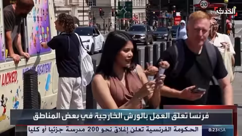 موجة حر غير مسبوقة تجتاح فرنسا وبريطانيا