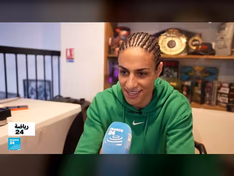 إيمان خليف تحضّر لنزالها الاحترافي الأول