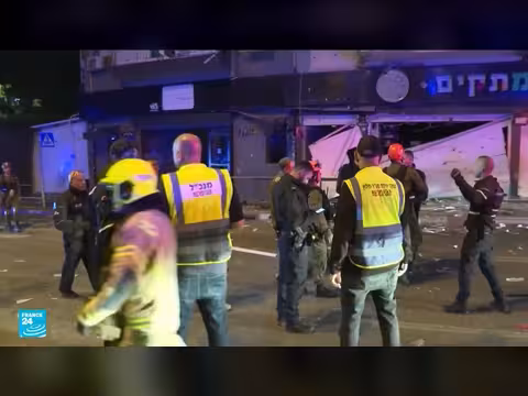 إصابة 11 شخصا بشظايا صاروخ إيراني في بيت شيمش