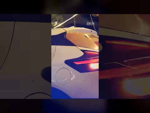 اقترب السحب الثاني على سيارة نيسان 2025 فاخرة