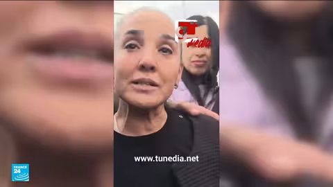 الإفراج عن سنية الدهماني من السجن في تونس بعد 18 شهراً