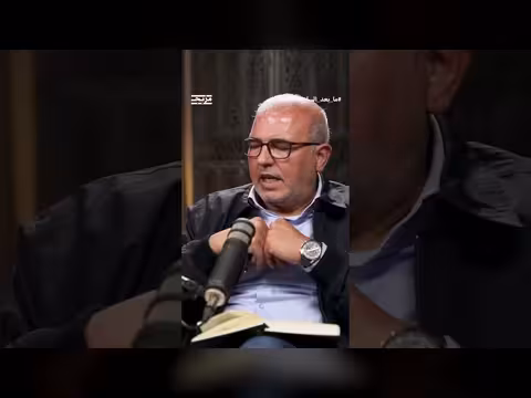 سمير حليلة: حماس تتحرك مثل الإسرائيليين