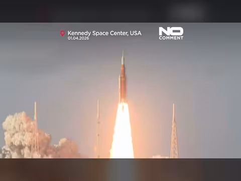 ناسا تنطلق في مهمة تاريخية إلى القمر