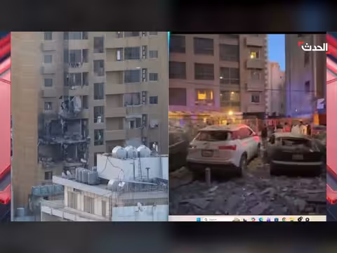 4 قتلى في قصف إسرائيلي على بيروت