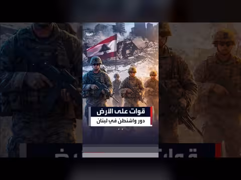 واشنطن تراقب تنفيذ الاتفاق بين لبنان وإسرائيل