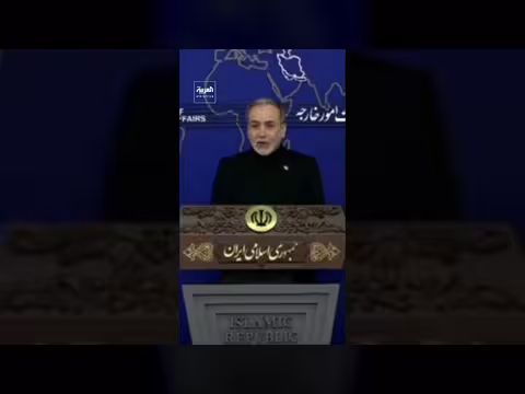 إيران تنفي إرسال رسالة إلى واشنطن لوقف الحرب