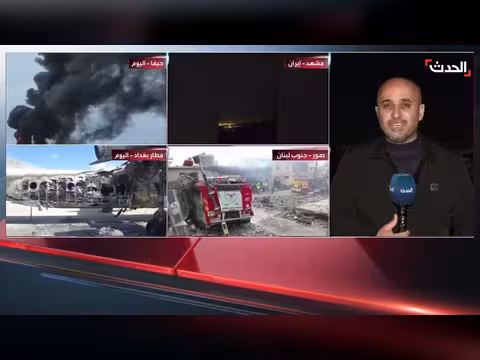 اعتراض هجوم بالمسيرات على القنصلية الأميركية في أربيل