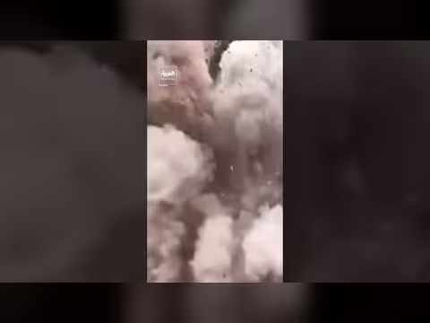 الجيش الإسرائيلي ينشر مشاهد لعمليات نسف منازل في جنوب لبنان