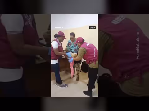 نيجيريا: القبض على امرأة زعمت حملًا كاذبًا لتهريب المخدرات