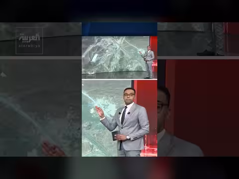 صور أقمار صناعية تكشف نقل اليورانيوم الإيراني