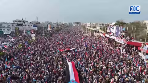 مليونية الثبات في عدن