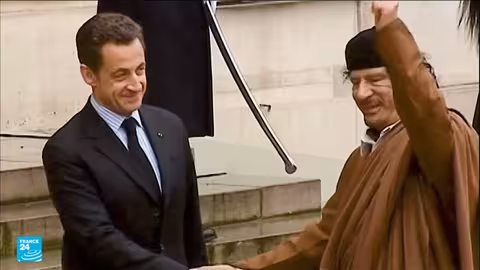 ساركوزي يحكم عليه بالسجن بتهمة تمويل حملته من ليبيا