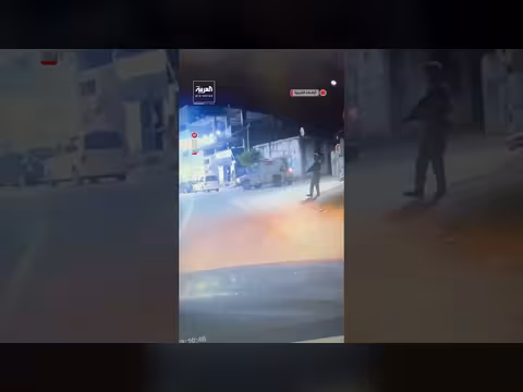 قوات الجيش الإسرائيلي تقتحم بلدة الزاوية