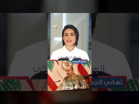 زيارة قائد الجيش اللبناني إلى إسلام آباد