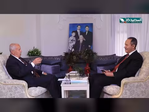 الحلقة الرابعة من برنامج حصاد السنين مع المهندس محمد حسين جغمان