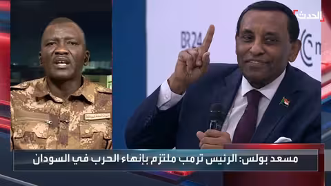 مصطفى تمبور: تجاوزات الدعم السريع جرائم ضد الإنسانية والانفصال غير مطروح