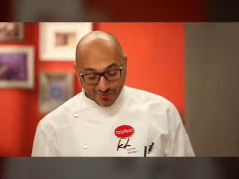 رحلة طهوية في المطبخ المصري مع الشيف طارق موريس