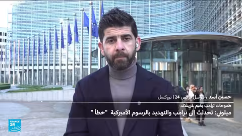 ماكرون يهدد بالرد على ترامب بعد تهديداته بفرض رسوم جمركية