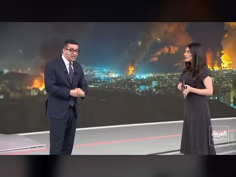 ضربات أميركية إسرائيلية تستهدف مواقع عسكرية إيرانية متعددة