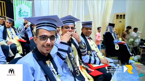 أنثري الشهب حولنا يا سماء 🇾🇪_ ملاك فتحي من حفل تخرج دفعة سفراء الهندسة الكيميائية _ محافظة الحديدة