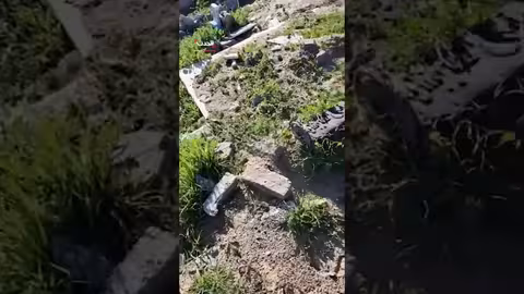 قناة الحدث توثق إتلاف الجيش الإسرائيلي لمقابر غزة