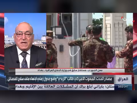 مسؤول عراقي: الفصائل تمثل دولة داخل الدولة