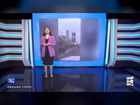 ردود فعل اليمنيين على صور خامنئي في شوارع صنعاء