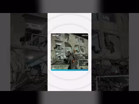 دمار هائل في ديمونا وعراد بعد سقوط صاروخين إيرانيين