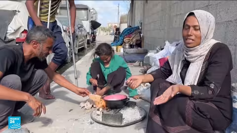 غزة: أوضاع مأساوية للاجئين والنزوح المستمر بسبب الحرب