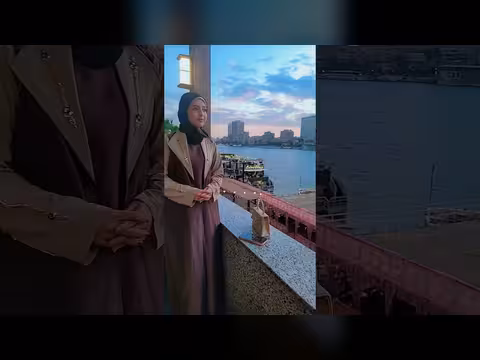 ماريا قحطان تغني على ضفاف النيل: أداء فني مميز