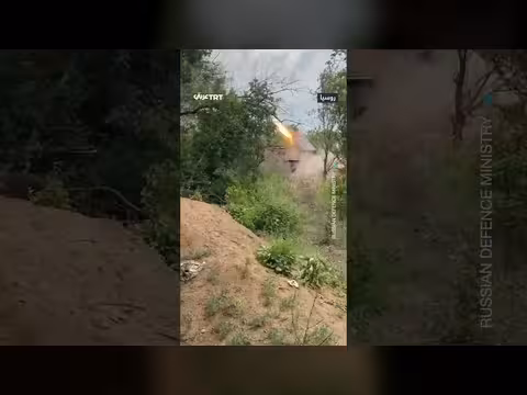 ضربات روسية على زابوريجيا