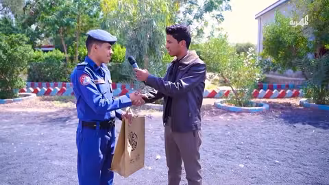 القارئ الميداني | موسى يحكي لنا رحلته في حفظ القرآن الكريم التي بدأها بسن الرابعة عشرة