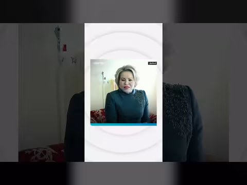 أردوغان يستقبل رئيسة مجلس الاتحاد الروسي