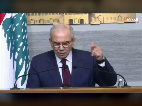 نواف سلام يرفض خطاب التخوين والتهديد بالحرب الأهلية