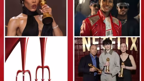 تصميم جديد لجوي أواردز وأبرز اللحظات في غولدن غلوب