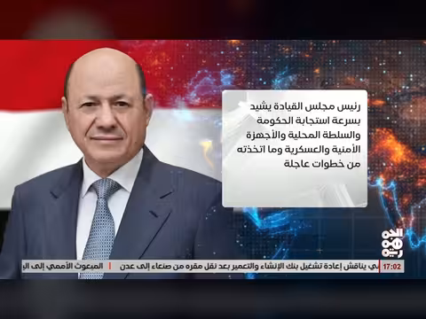 العليمي يوجه بتشكيل لجنة تحقيق في اغتيال مراسلين