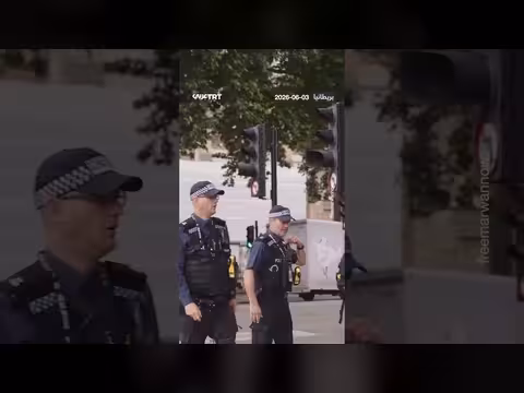 تمثال لمروان البرغوثي في لندن