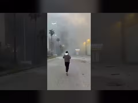 غارة إسرائيلية تستهدف مقر الجماعة الإسلامية في صيدا اللبنانية