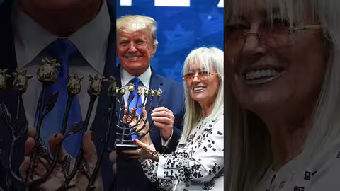 ميريام أديلسون: إشادة ترامب ودعمها لإسرائيل