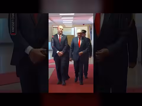 رئيس أرض الصومال يزور الكنيست الإسرائيلي