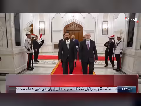 رئيس الجمهورية العراقي يكلف علي الزيدي بتشكيل الحكومة