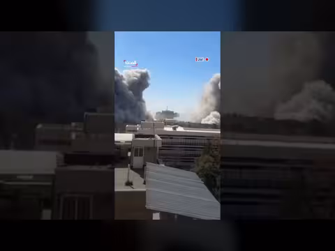 انفجارات في سماء طهران وتكثيف للغارات الجوية