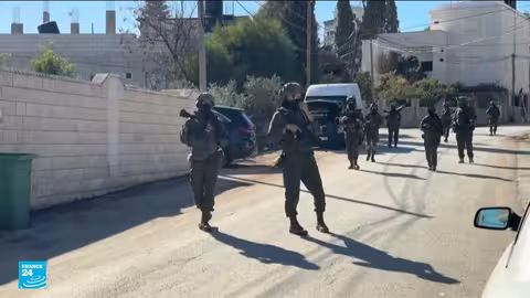 الجيش الإسرائيلي يقتحم طوباس بعملية عسكرية واسعة في الضفة الغربية