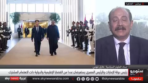 زيارة السيسي للإمارات: تعزيز التعاون وبحث قضايا إقليمية