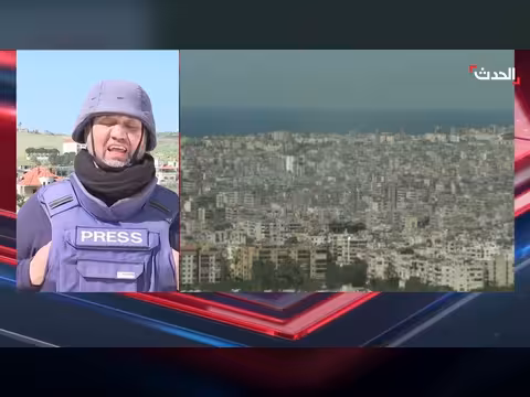 الحدث: خريطة الغارات الإسرائيلية على لبنان